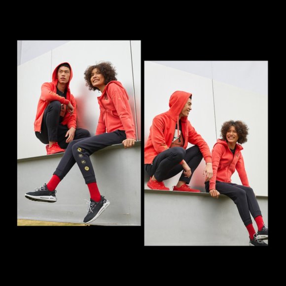 Under Armour NWT RARE Martian Red ORIGINATORS CNY Hoodie Collectors Jacket Large - Picture 6 of 6